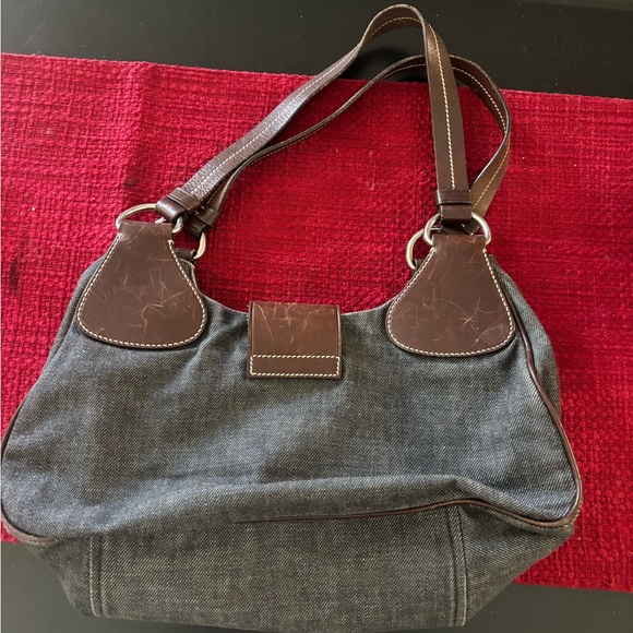 Prada Jean, denim shoulder bag - Picture 2 of 5